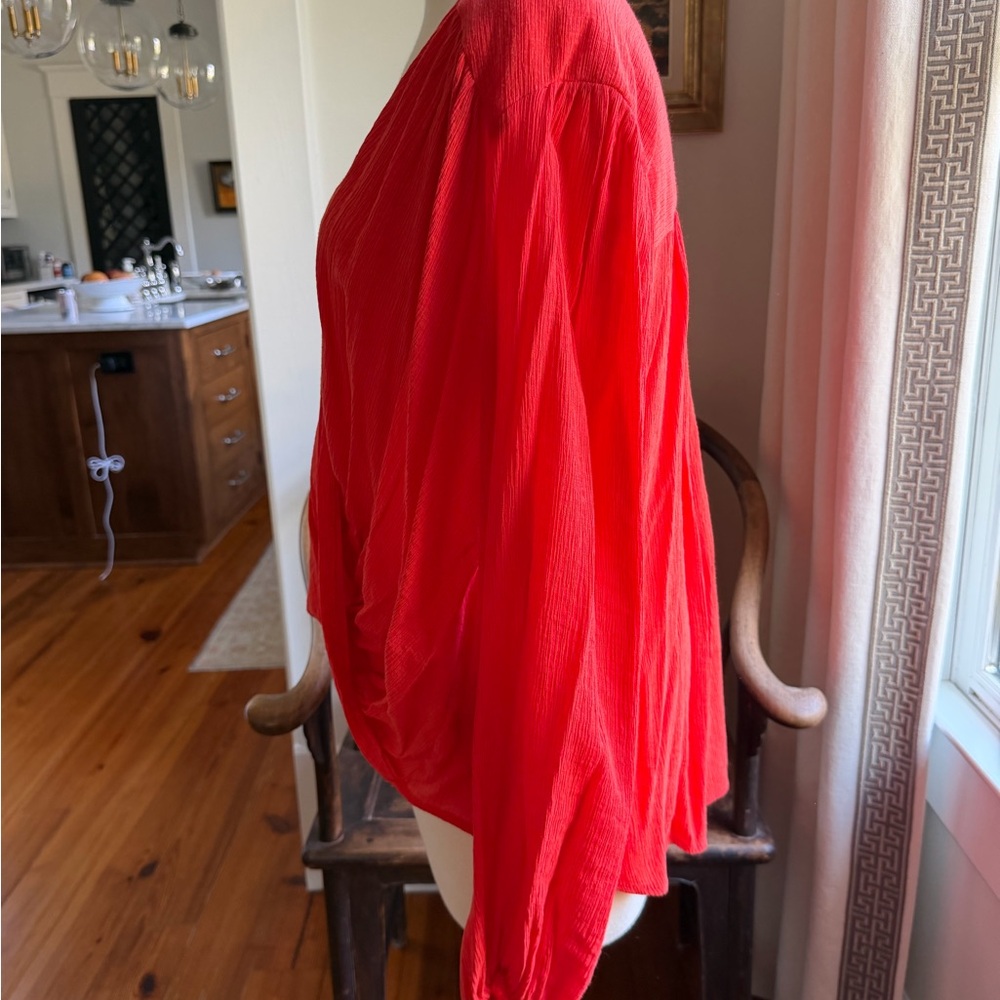 Free People Coral Women's Top - Picture 5 of 6